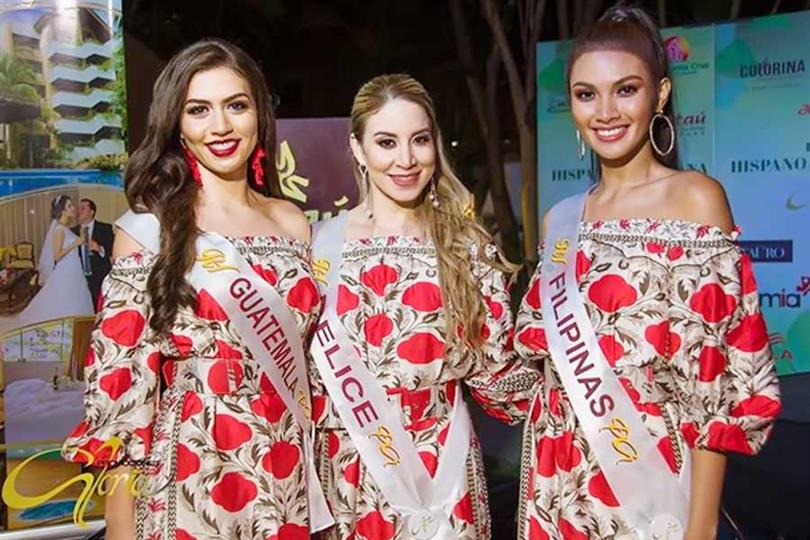 Reina Hispanoamericana 2019 Official Press Presentation held